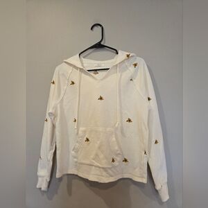 MAURICES French Terry Sunflower Hoodie